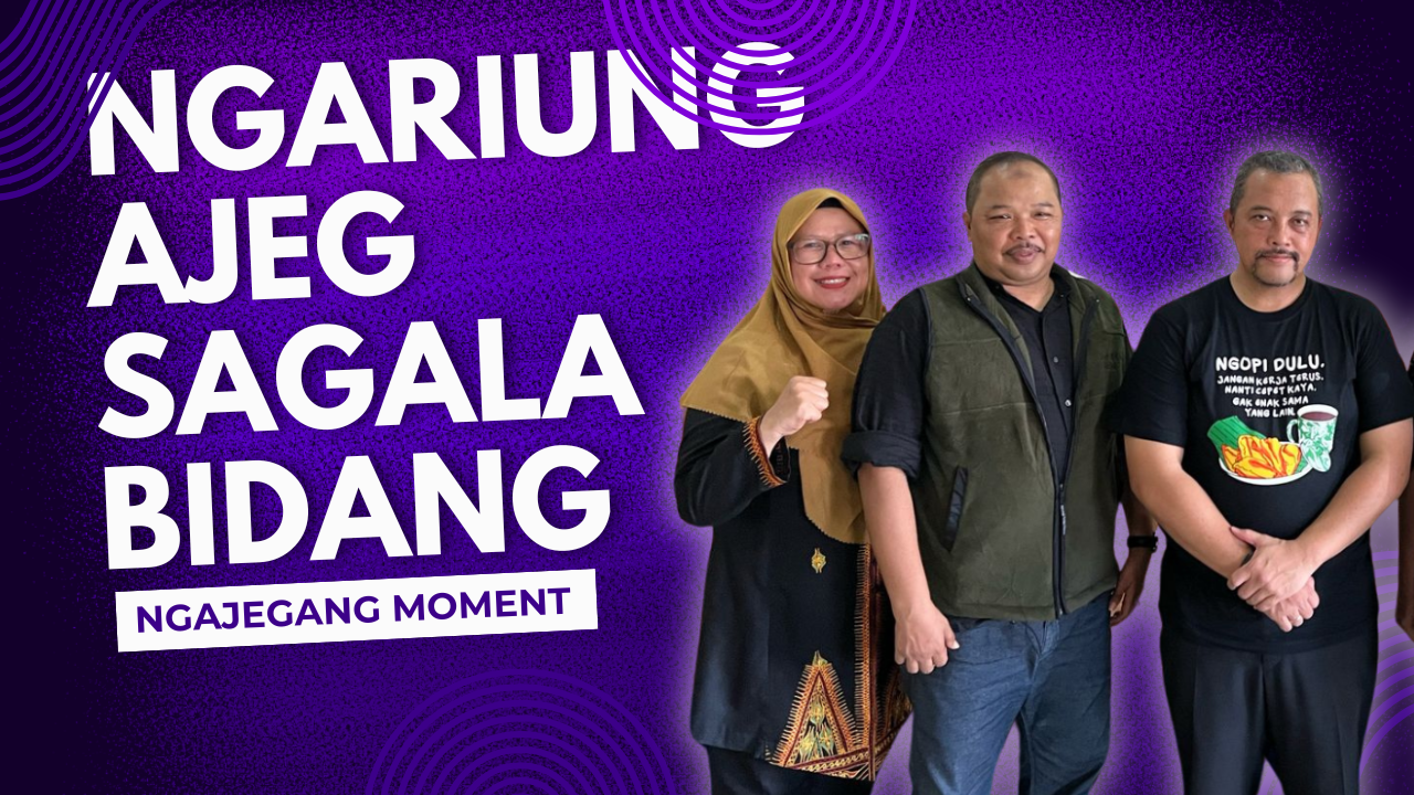 1 Hari 5 tempat – Ngajègang.