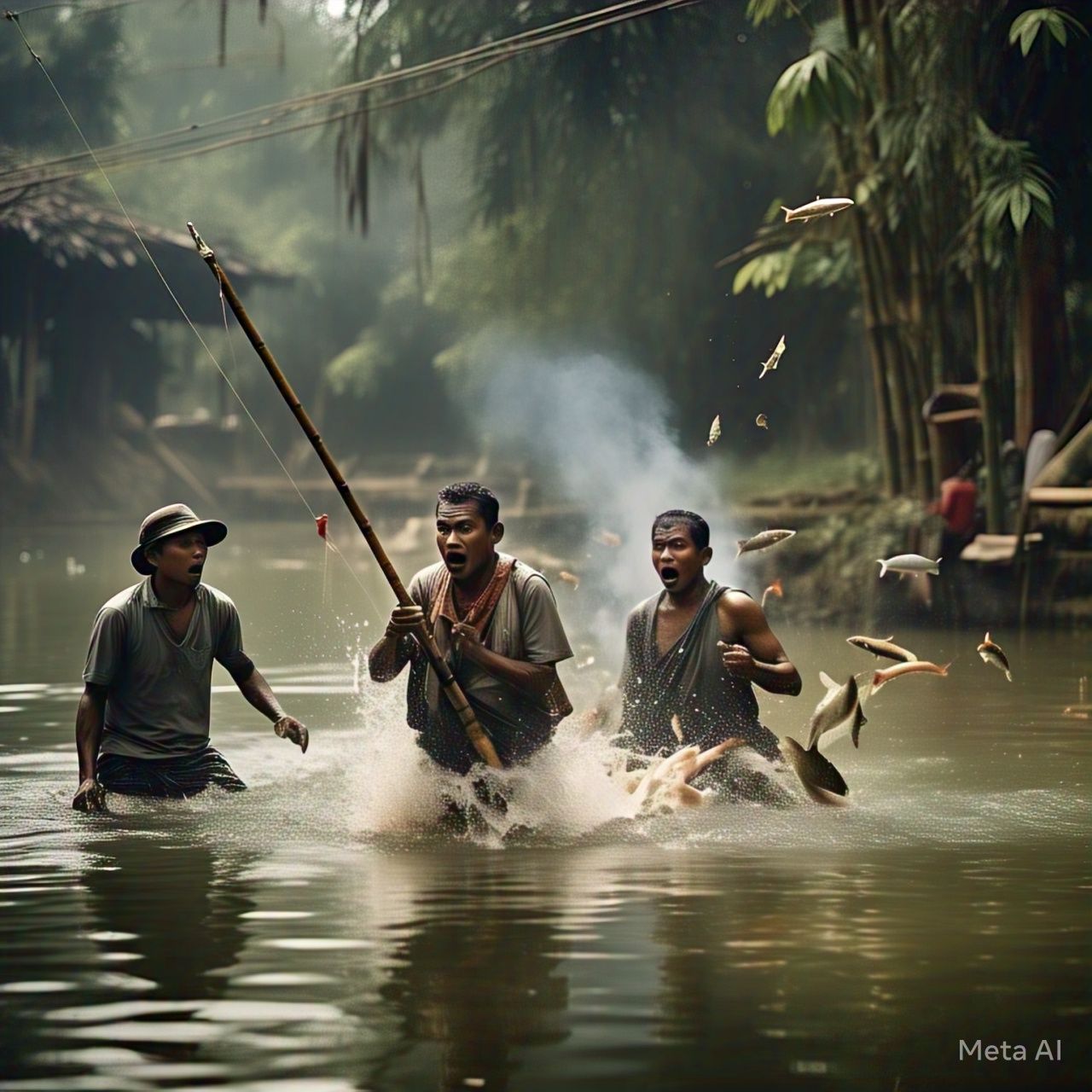 PROTES SANTRI KECIL