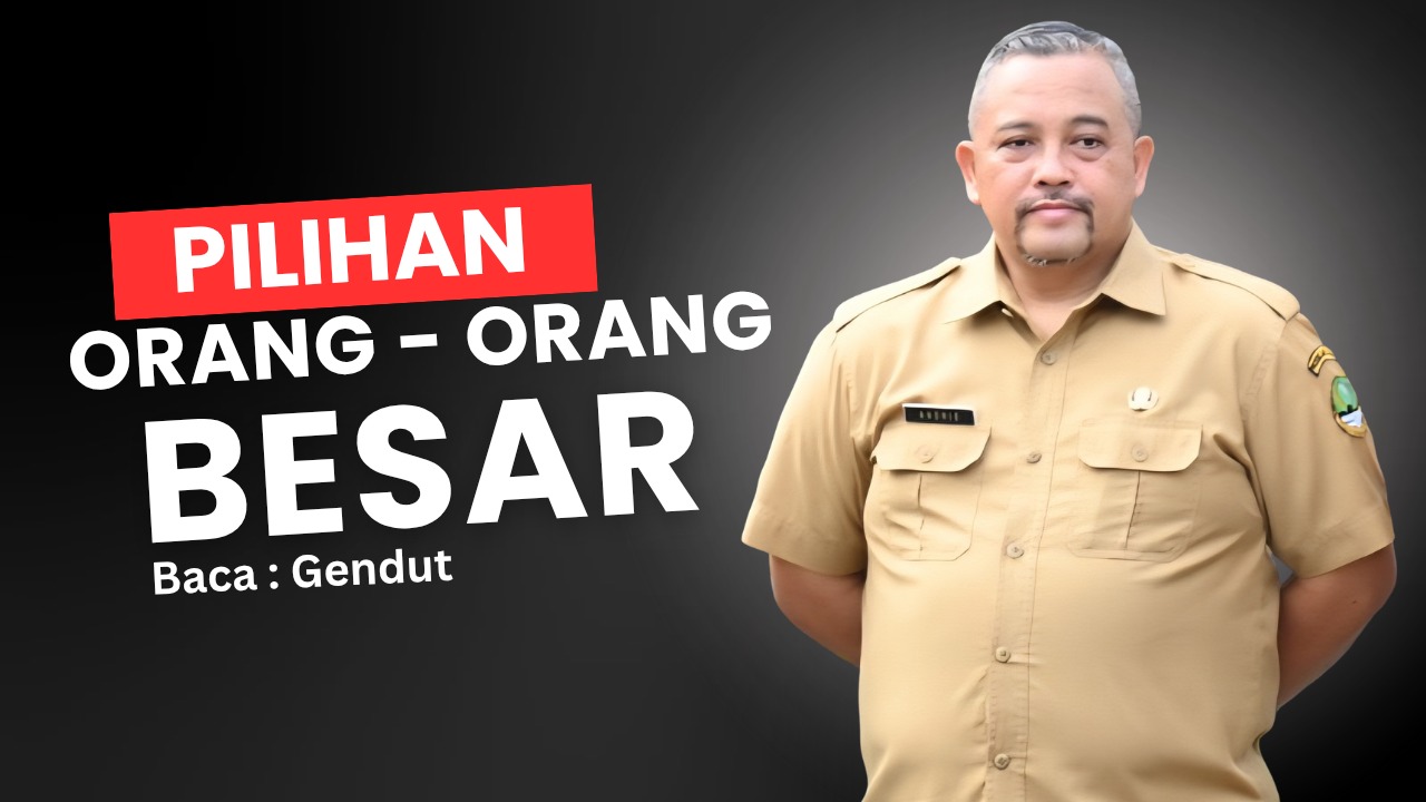 PILIHAN orang GENDUT.